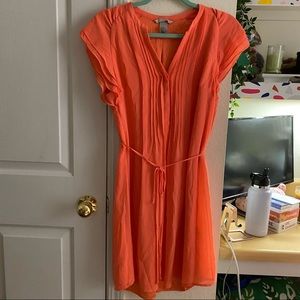Peach F21 Mini Dress